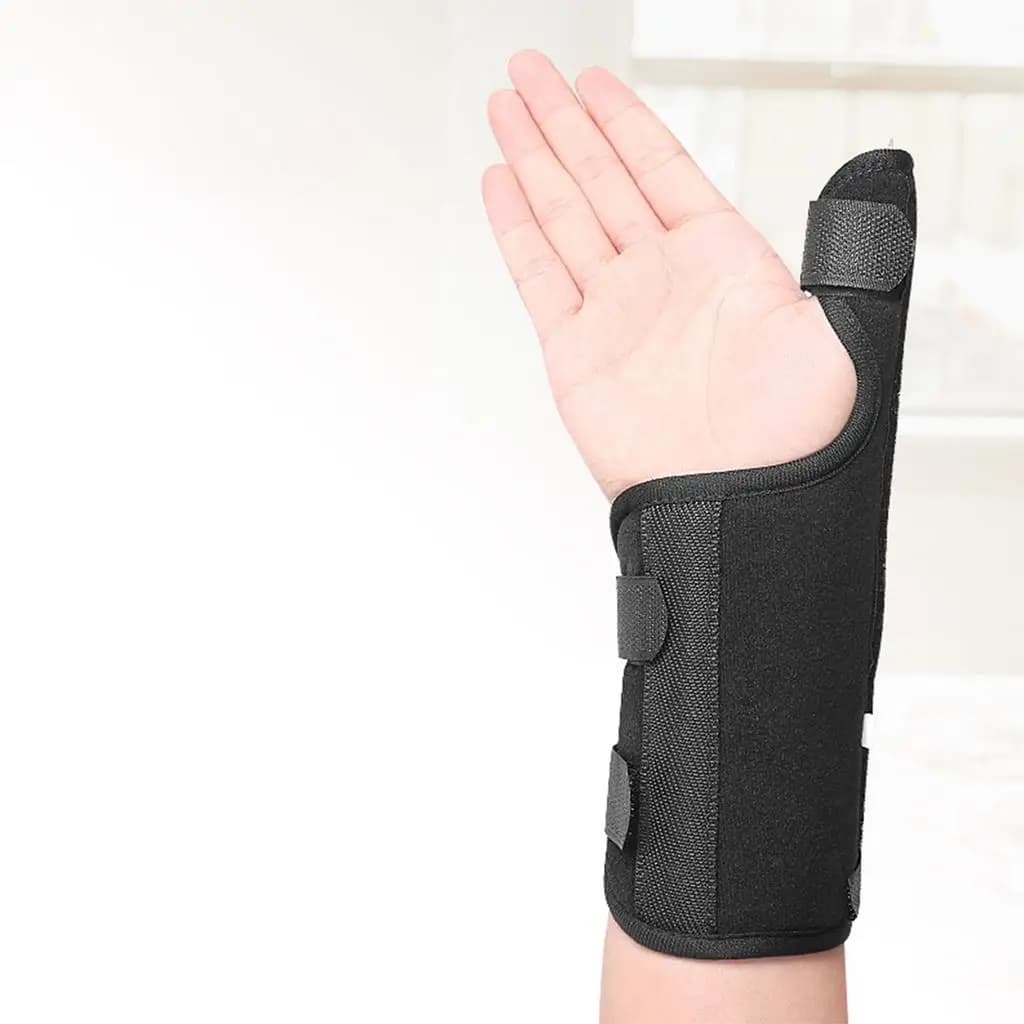 Supporto Stabilizzatore per Polso per Recupero da Infortuni Sportivi e Sollevamento Pesi