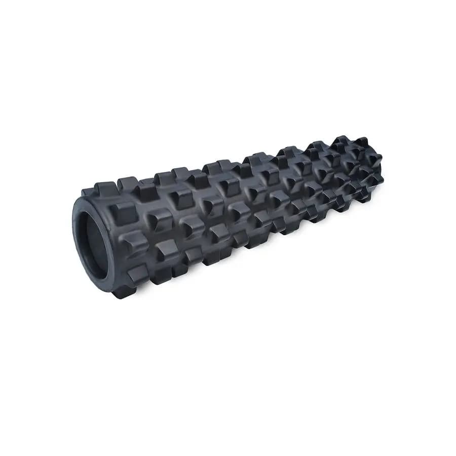 Extra Rigid Foam Roller for Muscles, Manipula Molli Fabrics As a Massage, Black, Medium Size