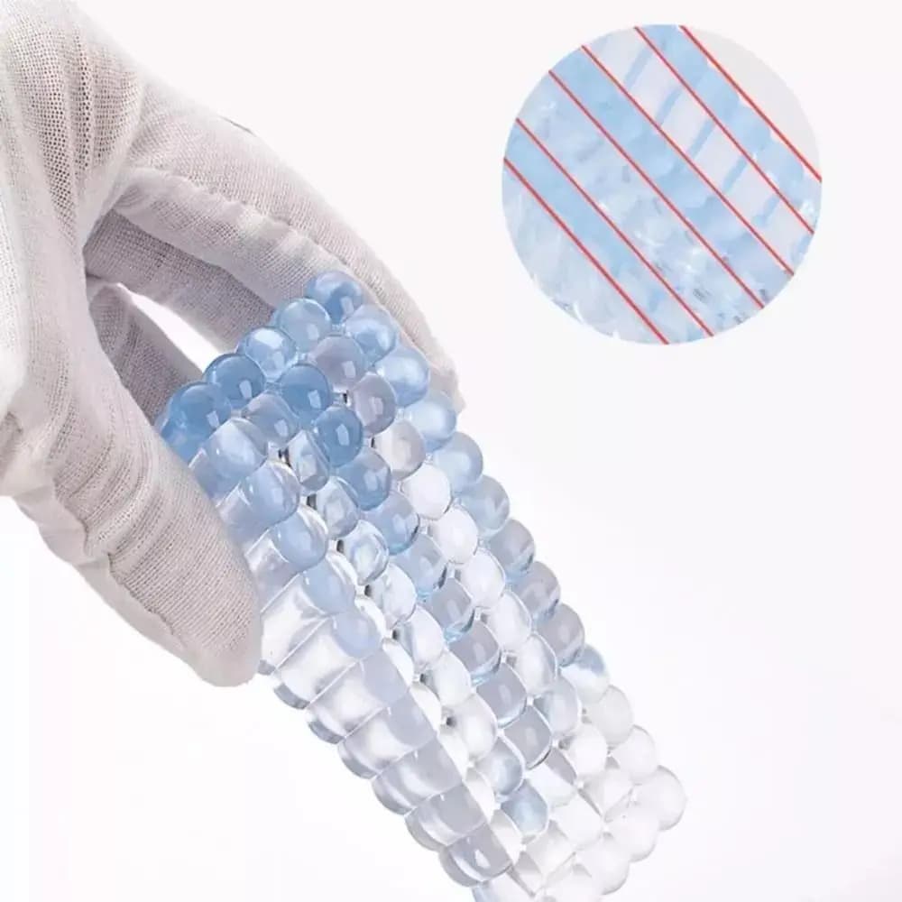 Nuovo fermaporta in silicone senza punzonatura con scatola di immagazzinaggio Dispositivo di blocco porta Protezioni per pareti di casa Fermaporta