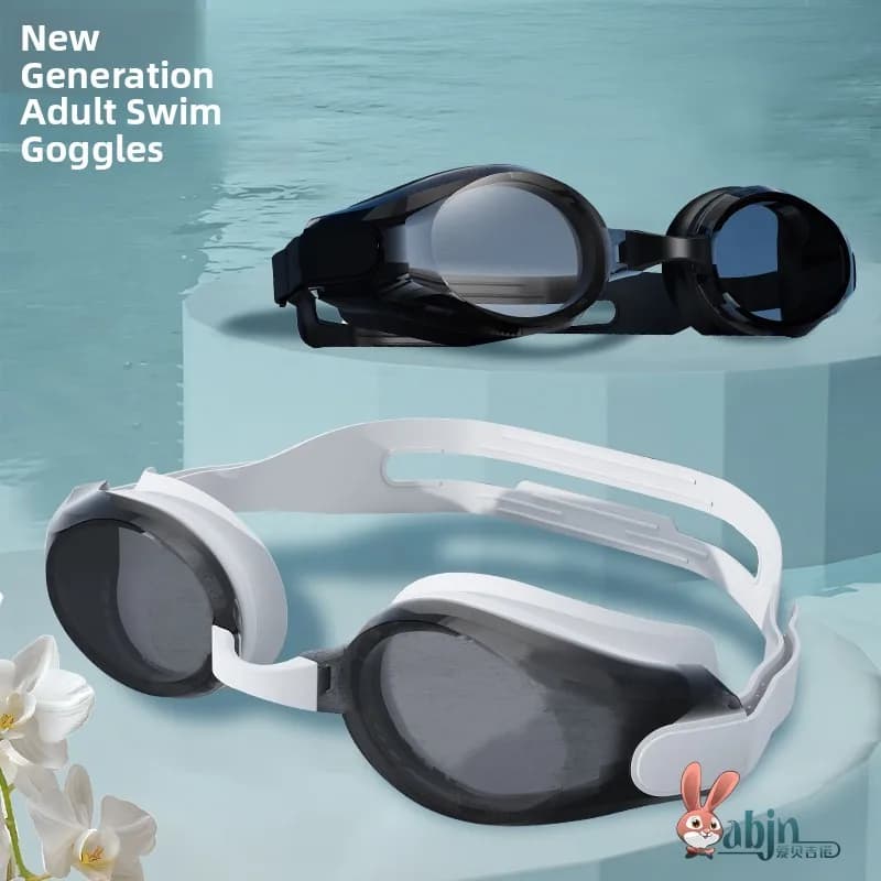 Occhialini da Nuoto Professionali Unisex per Sport Acquatici, Occhiali da Immersione Antiappannamento Impermeabili, Stile Femminile per Festival Acquatici