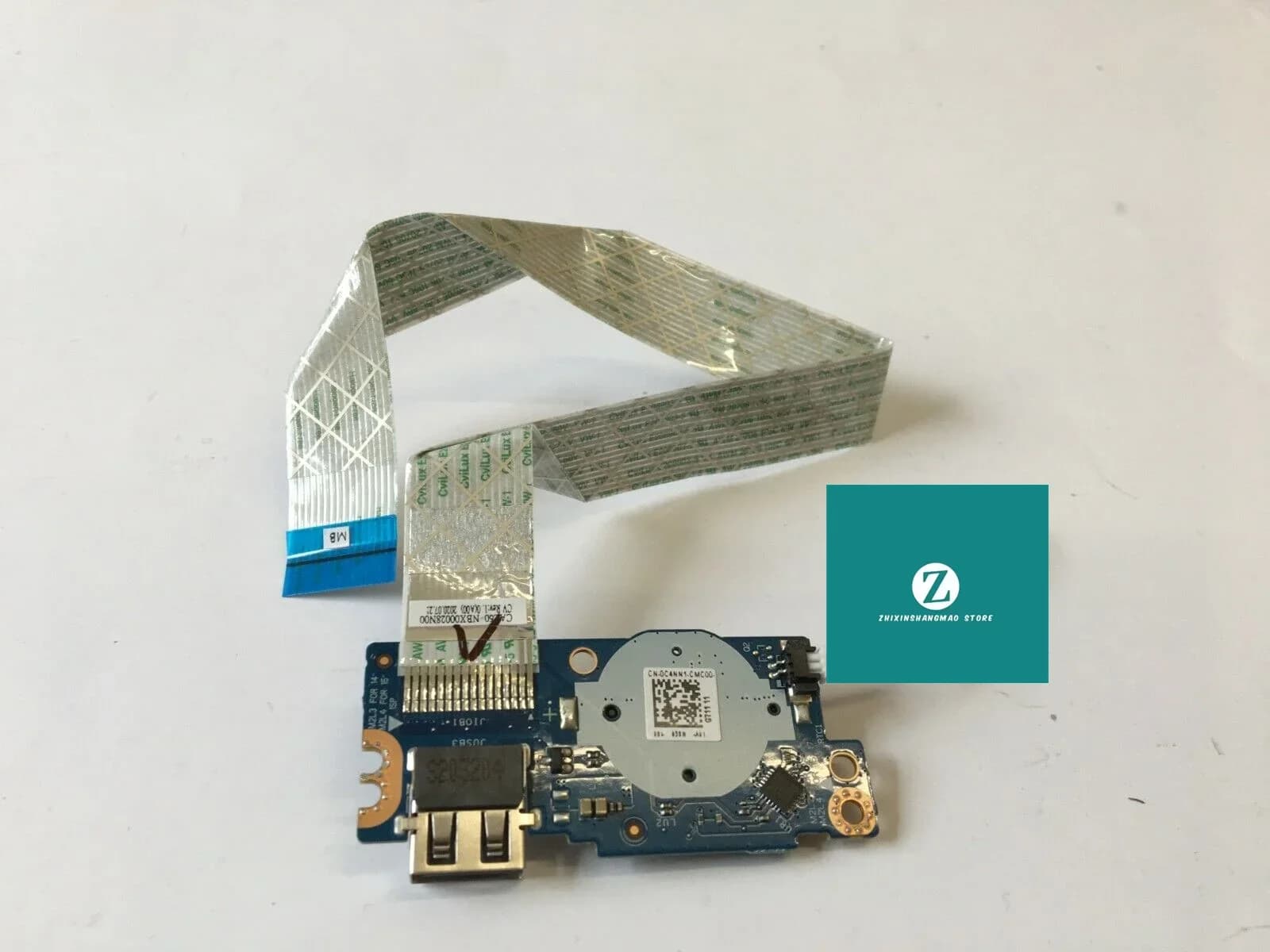 PER Dell Inspiron 15 3583 Cavo scheda lettore di schede USB 0C4NN1 C4NN1
