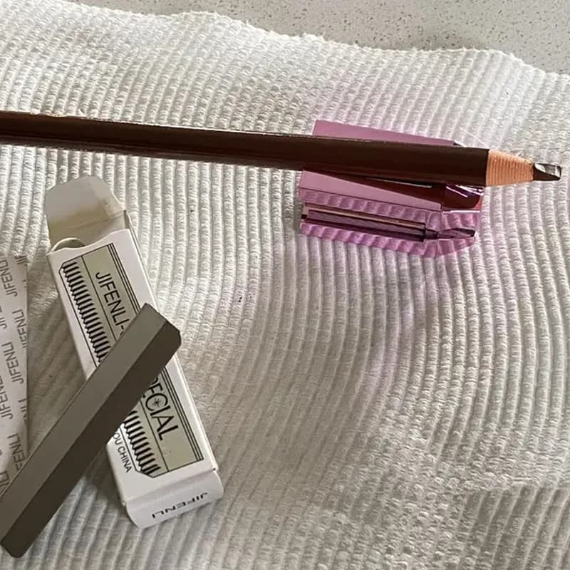 Eyebrow Pencil Sharpening Set Practical Microblading Makeup Eyebrow Pencil Sharpen Tip Blade Pencil Tattoo Accesories Set