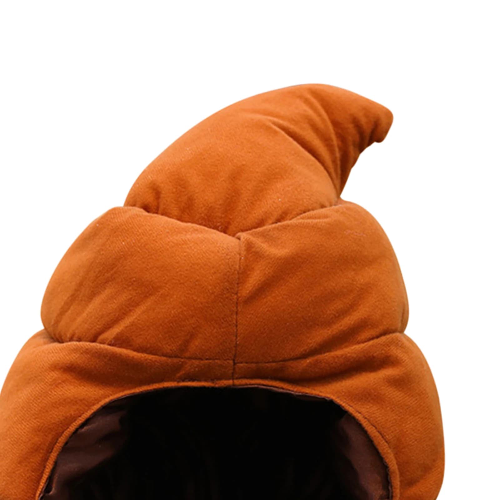 Cartoon Big Ear Frog Plush Hat Unisex Costume Cap Warm Cozy Party Accessory for Halloween Christmas