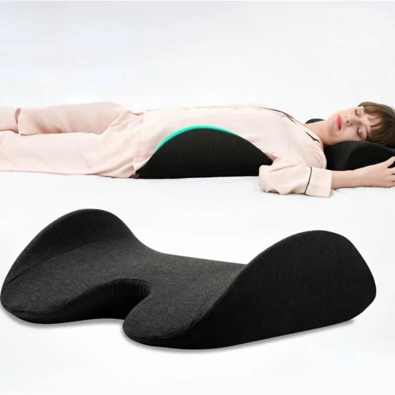 Cuscino Massaggiante Lombare per Letto, Protezione del Disco Intervertebrale, Uso Familiare, per Donne in Gravidanza
