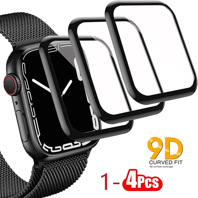 Protezione schermo per Apple Watch serie 10 9 8 45mm 41mm 44mm 7 Ultra 49MM HD senza vetro Pellicola completa iWatch 6 5 4 se 40mm 42mm 46mm