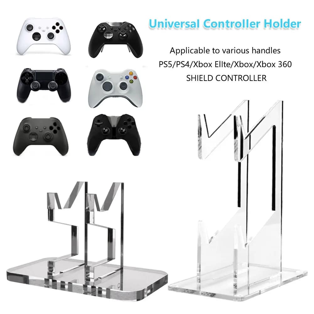 Supporto universale per Controller di gioco a 2/1 strati supporto per Gamepad per Switch Pro/PS5/Xbox Series X/PS4/Xbox/Xbox 360 accessori per Joystick