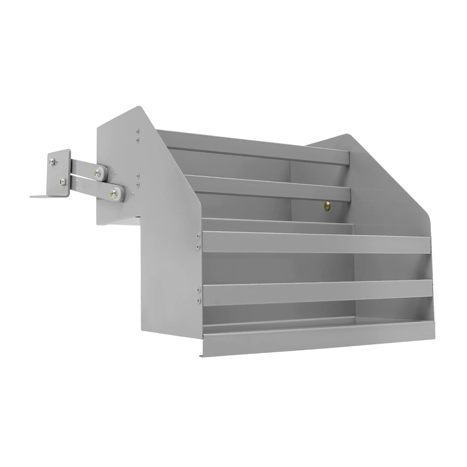 2-Tier Pull Down Shelf for Upper Cabinets, Pull Down Kitchen Cabinet Organizer, Heavy Duty Drop Down Sliding Shelf for Kitchen