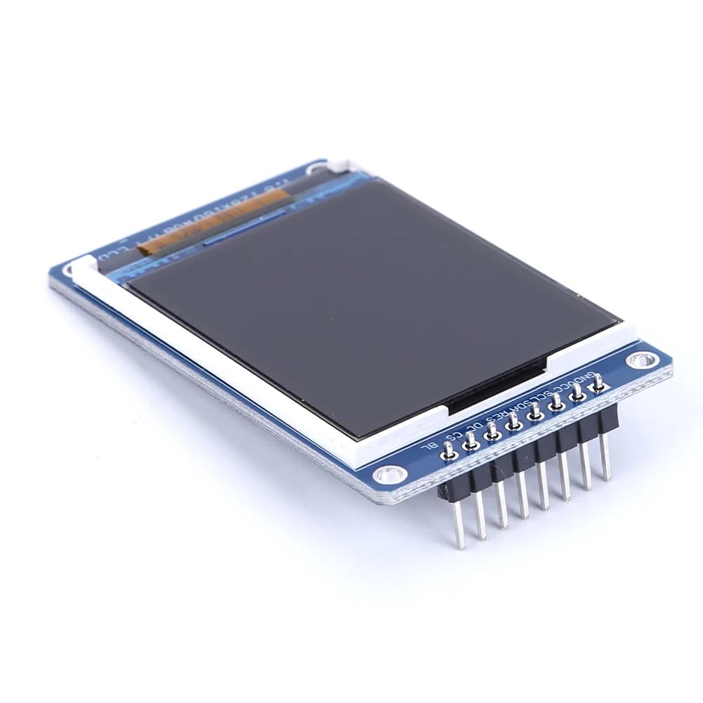 1.8 Inch LCD Display Module SPI Interface SPI Serial Door ST7735S Drive IC LCD Screen Resolution 128x160 for Arduino SMT32 DIY Kit
