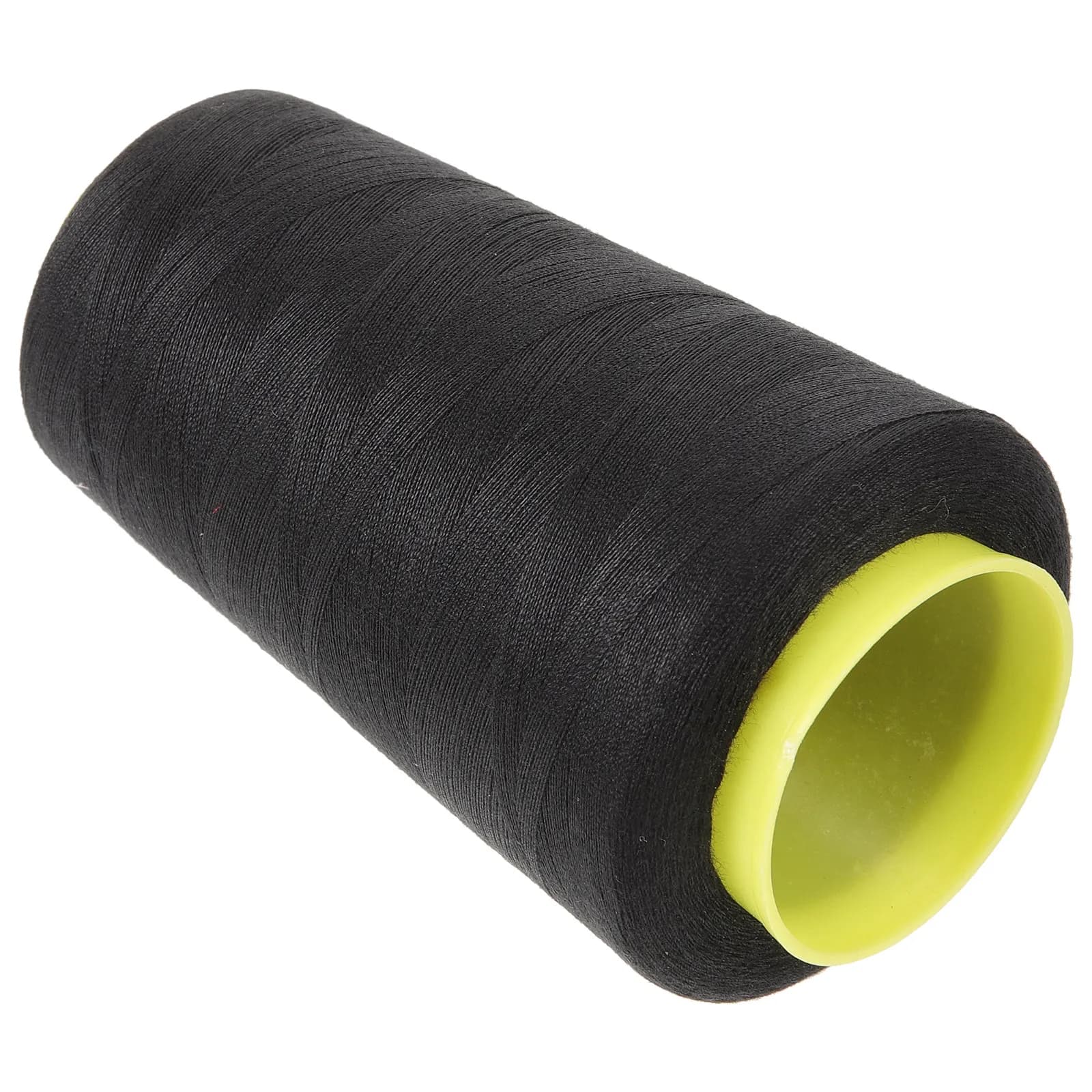 1 Coil Black Polyester Sewing Thread 40S Heavy Duty All Purpose for Garment Construction Bedding Curtains Home Sewing Projects