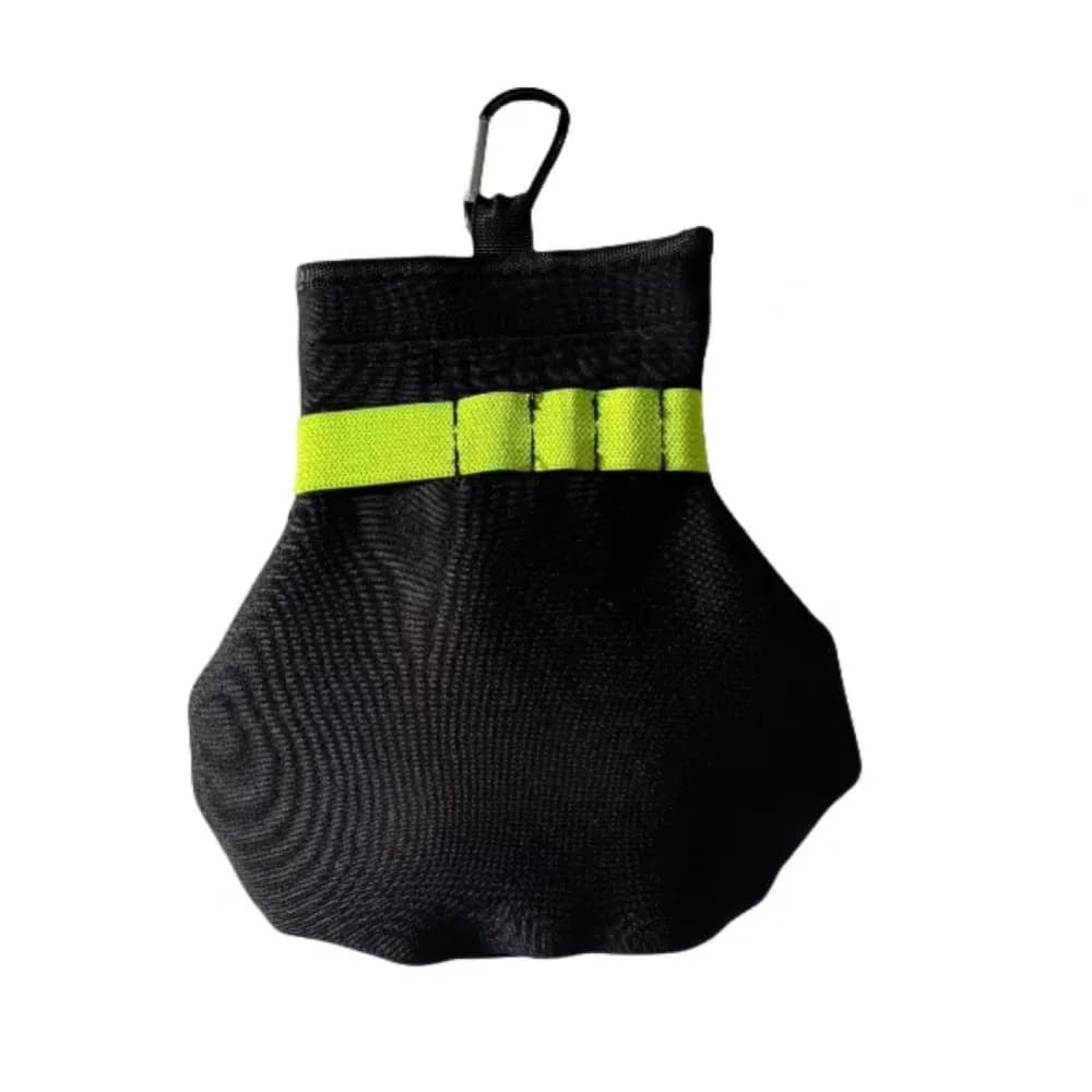Porta Palline da Golf con Clip in Metallo, Borsa Porta Palline Spaziosa e Portatile, Versatile e Facile da Trasportare, Tasca per Palline da Golf, Accessori da Golf
