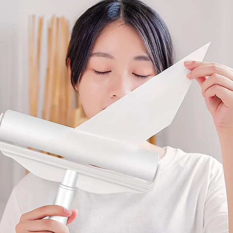Ricambio spazzola a strappo da 24cm, 19cm, 16cm, 10cm per rullo leva peli, rimuovi peli di animali domestici, per vestiti, letto e polvere