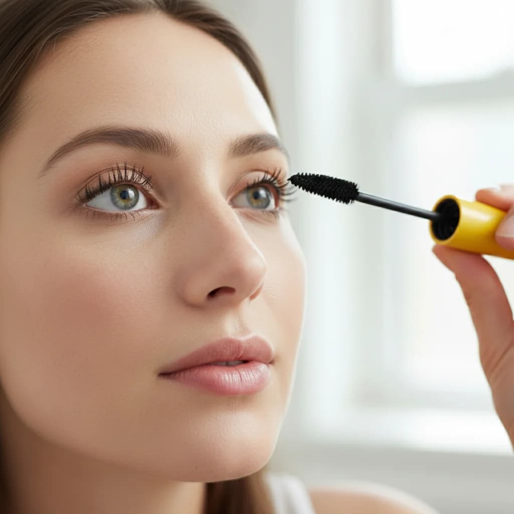 1/3/5 pieces Mascara Waterproof Steering Steering Wheel Effetto Naturale senza Grumi Application Without Droplets Long Lifetime Not Macchia il Trucco Occhi