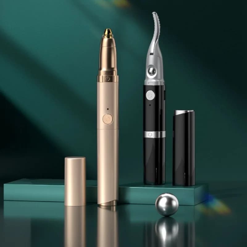Dual-Thermo Beauty Device - Intelligent Folder with 3D Micro-Modellation and Face Peel Removal