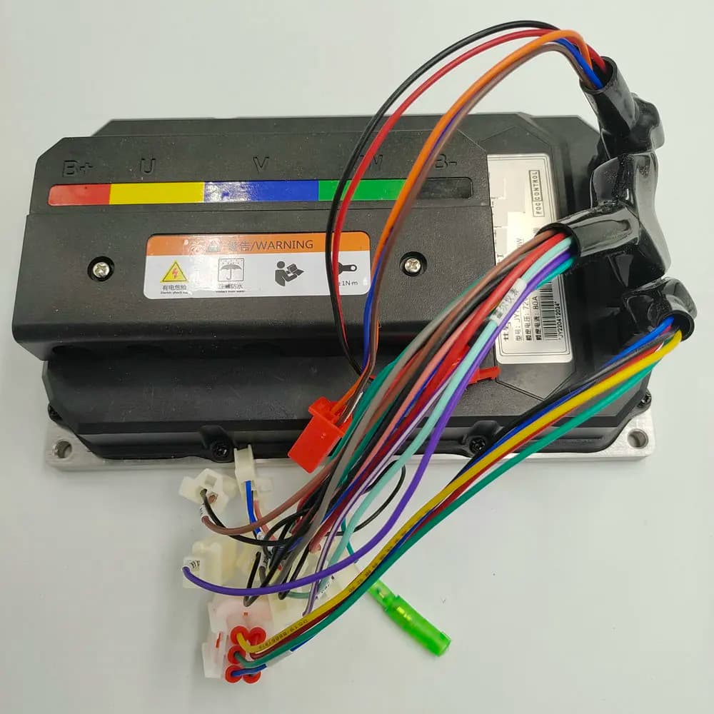 Sine Wave Controller 60v-72v2000w60a or 3000w80a HIGH POWER ELECTRIC BIKE SCOOTER MOTORCYCLE TRICYCLE CONVERSION PART