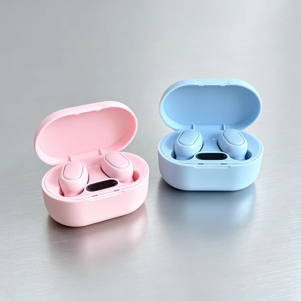TWS Fone Bluetooth Earphones Wireless Headphones Noise-isolating Bluetooth Headsets Block Out Distractions in Busy Offices