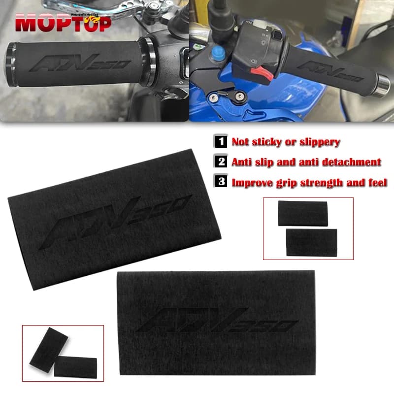 NEW For X-ADV750 ADV150 ADV160 ADV350 Motorcycle CNC Handlebar Cover Anti Slip Vibration Handle bar Sleeve Grip Gloves Levers