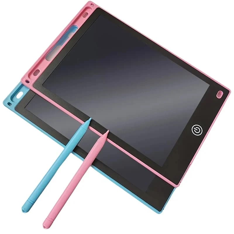 Tavoletta da disegno LCD da 8,5 pollici per bambini Ragazzo Ragazza Montessori Giocattoli educativi Studente Lavagna magica Compleanno Regalo di Natale