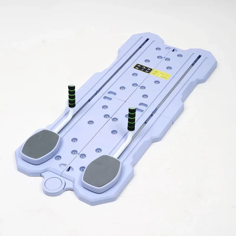 YTYIN Multi-functional home fitness panel for automatic rebound Healthy abdominal ringtones Slim steel material net Health Home gym