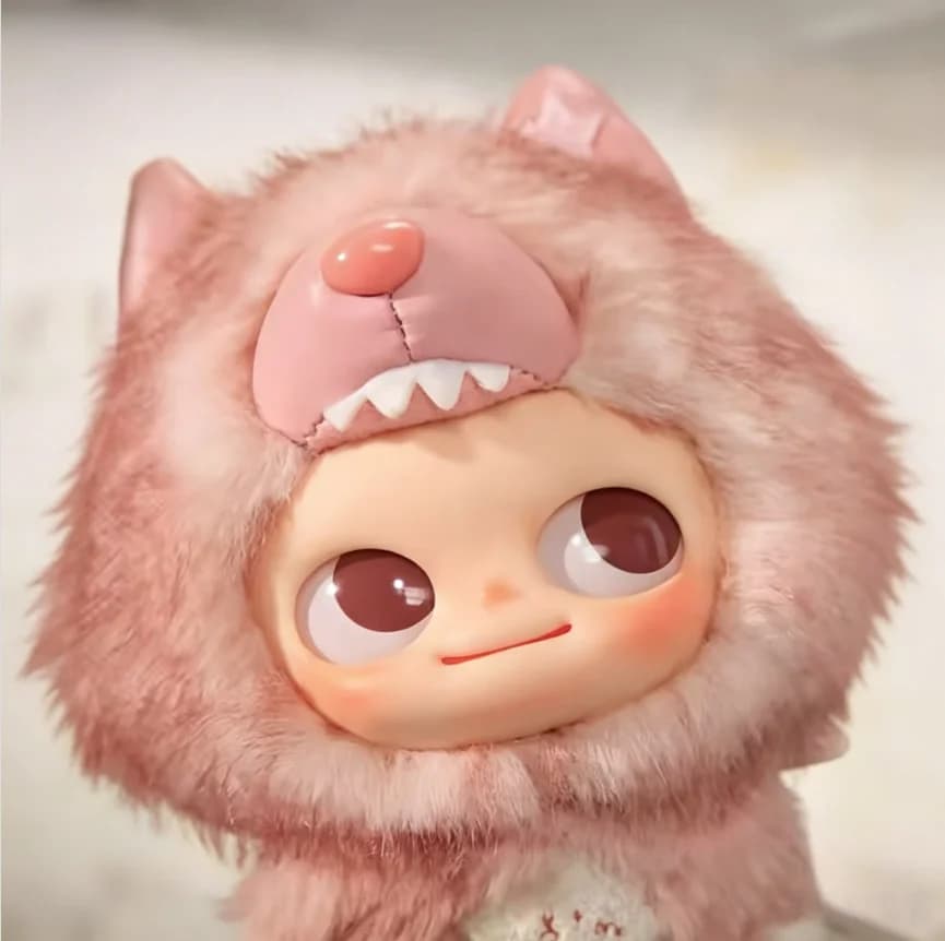 POP MART ZSIGA I'm Zsiga Series Surprise Mystery Unpack Container Vinyl Plush Pendant Cute Doll Anime Ornament Set