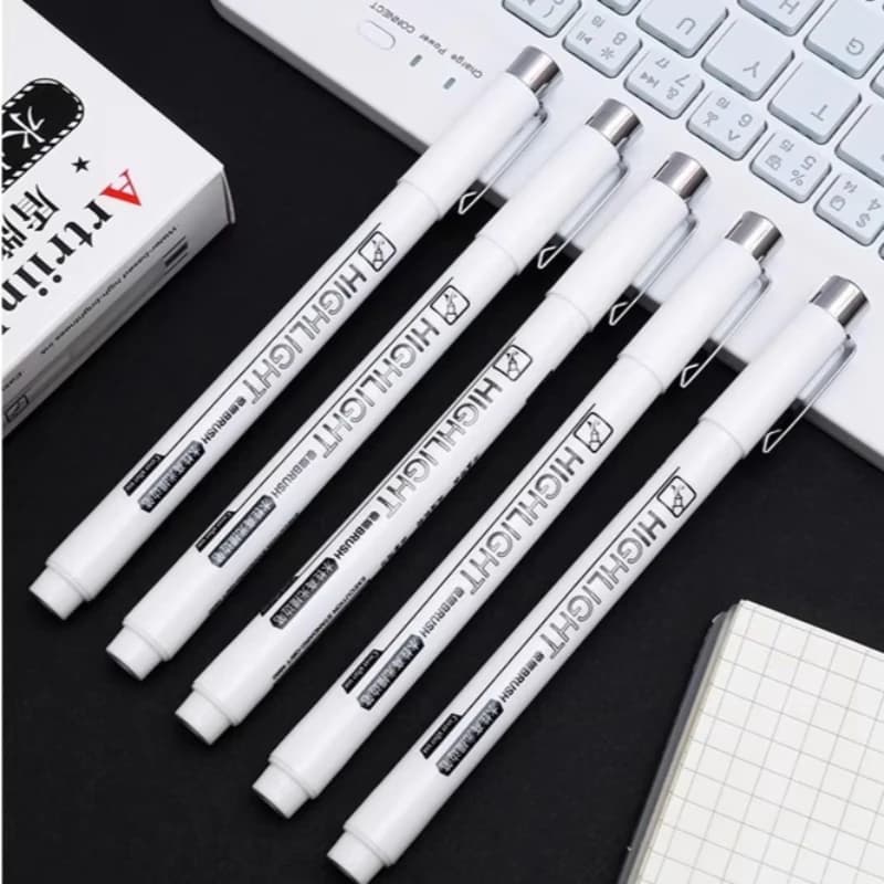 Professionale 1/12pc Manga Art Marker Set Fine Line Sketch Penne per Disegno Illustrazione Calligrafia Artista Materiale Scolastico Kit