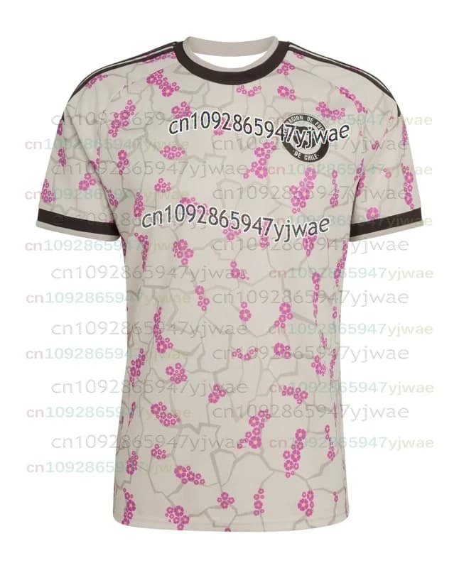 Nuova Maglia da Calcio Uomo 2026 per la Competizione in Chile - T-shirt Sportiva Traspirante e ad Asciugatura Rapida per Tifosi - Top Casual