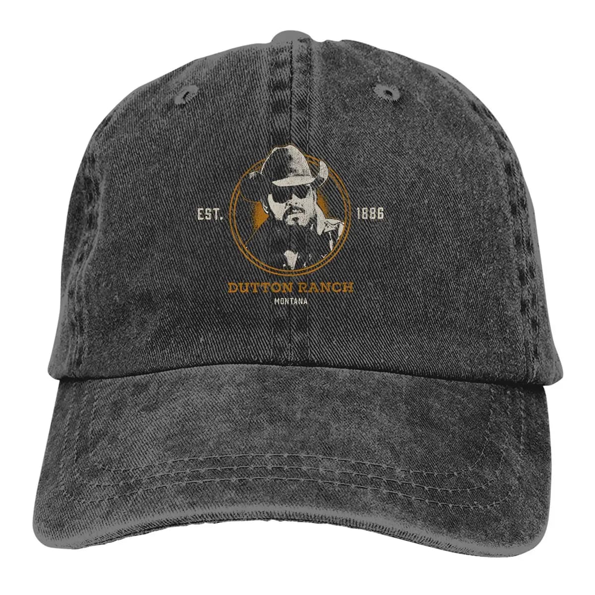 Yellowstone Dutton Ranch Montana Est 1886 Rip Wheeler Baseball Cap Men Hats Women Visor Protection Snapback Caps