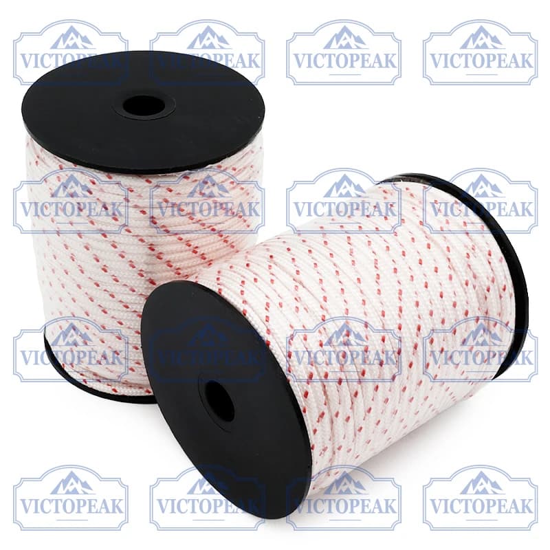 Accessories for electric outdoor tool parts 2 pieces 3.0 mm tear start cord 50 m long
