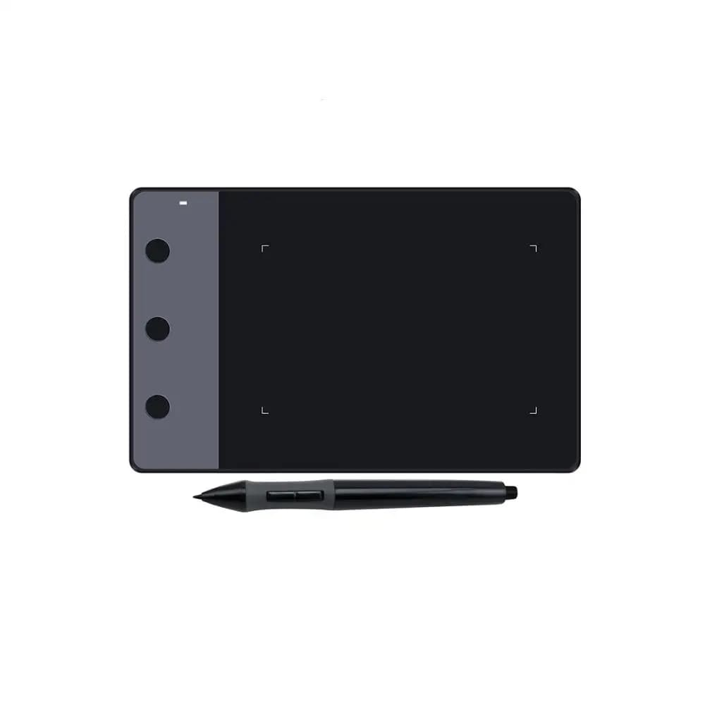 Professional Graphic Drawing Tablet H420 Art Design Tablet PSPainter WordExcel Digitizer Pen Signature Pad