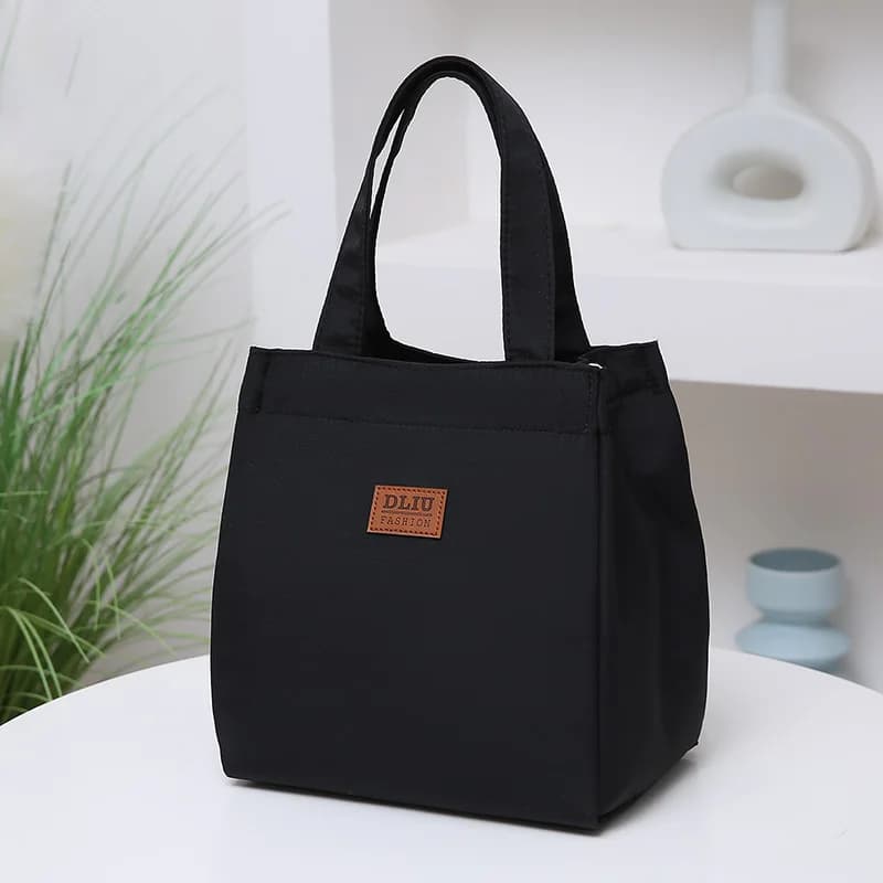 Borsa Termica per Pranzo da Donna, Contenitore Isolato Riutilizzabile, Resistente e Impermeabile, Ampia e Spaziosa Borsa Frigo per Donne, Uomini e Adulti, per Lavoro e Ufficio