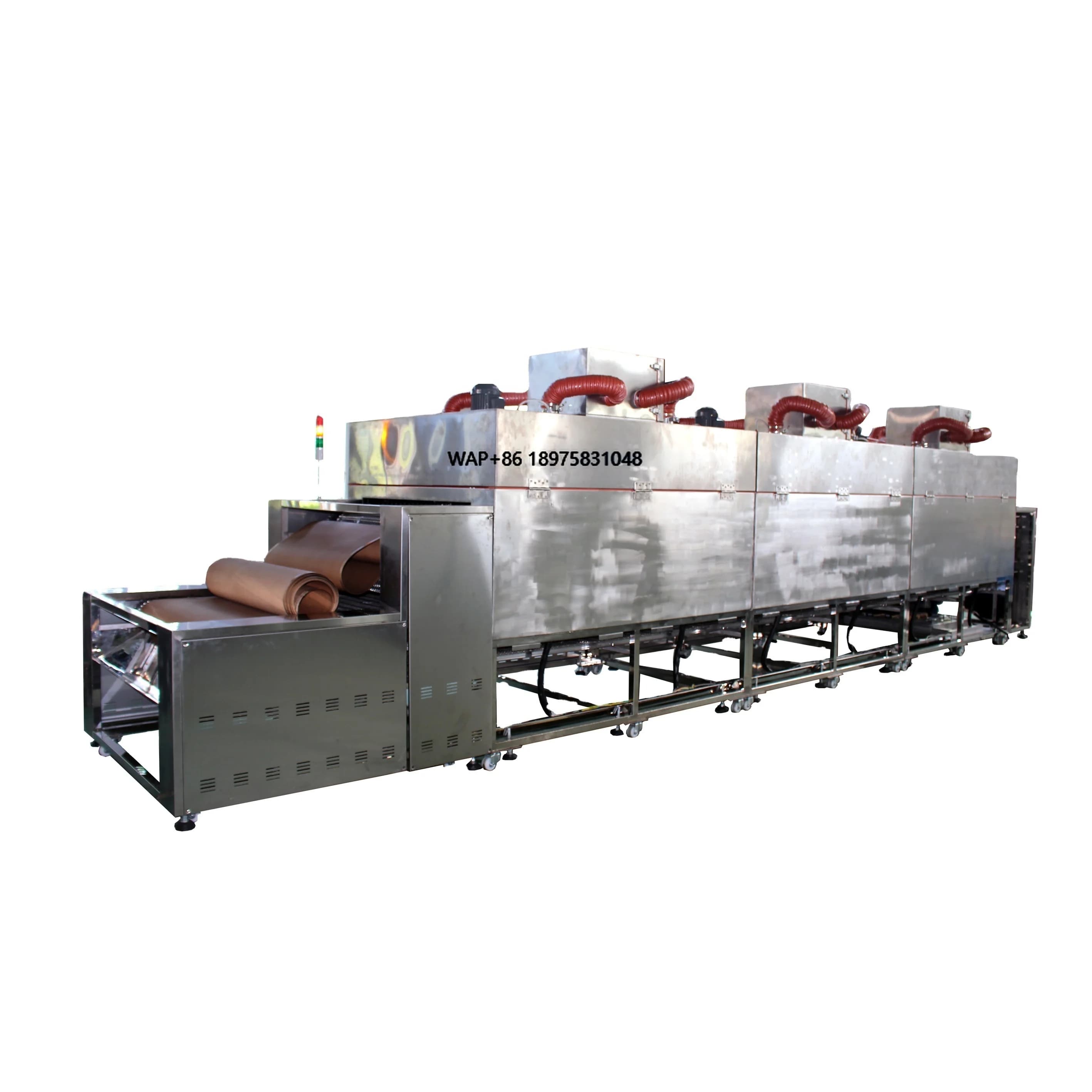 Hot Air Circulating Tape Dryer for Serigraphy, Post-Press, Glass, Optical Furniture, Films and Lenses