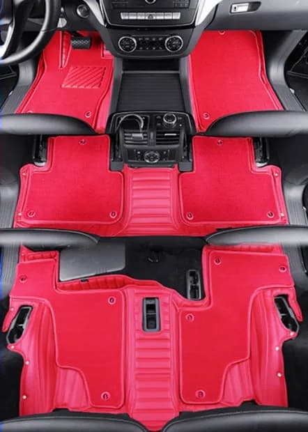 Custom Special Car Floor Mats for Lexus LX 600 2026-2022 7 Seats High Quality RUGS Durable Double Layers Carpets for LX600 2024