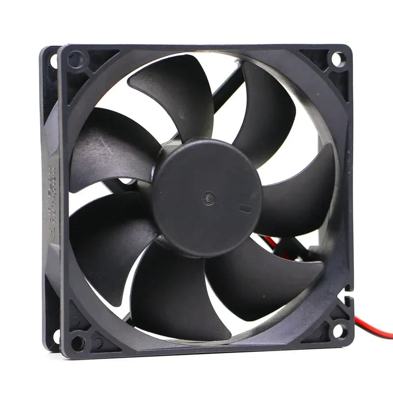 for YUEQING 12038M24S-BH DC 24V 0.50A 120x120x38mm Inverter Cooling Fan