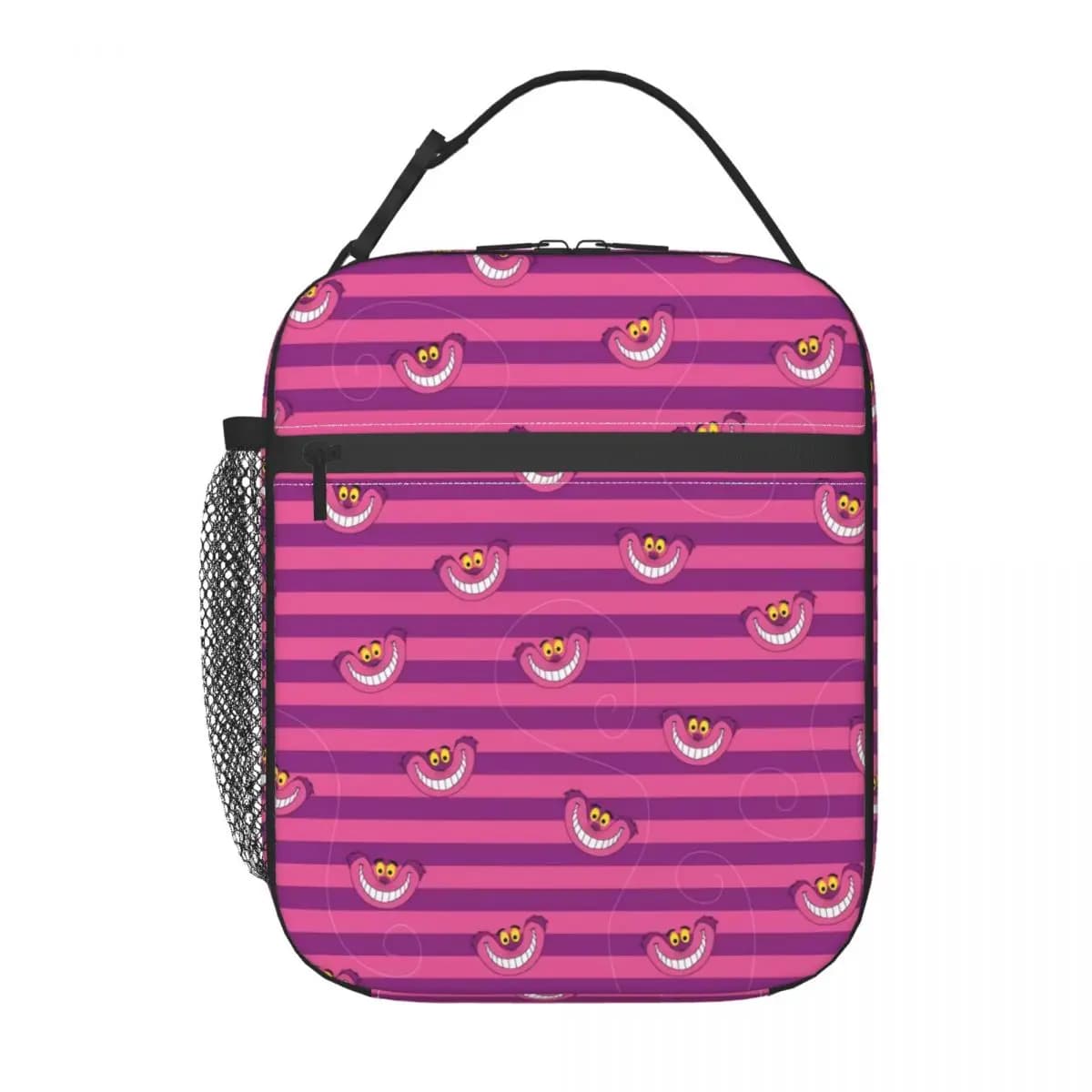 Borsa termica personalizzata Cheshires Anime Cat per donna, borsa termica riutilizzabile per il pranzo, per lavoro, scuola, viaggi