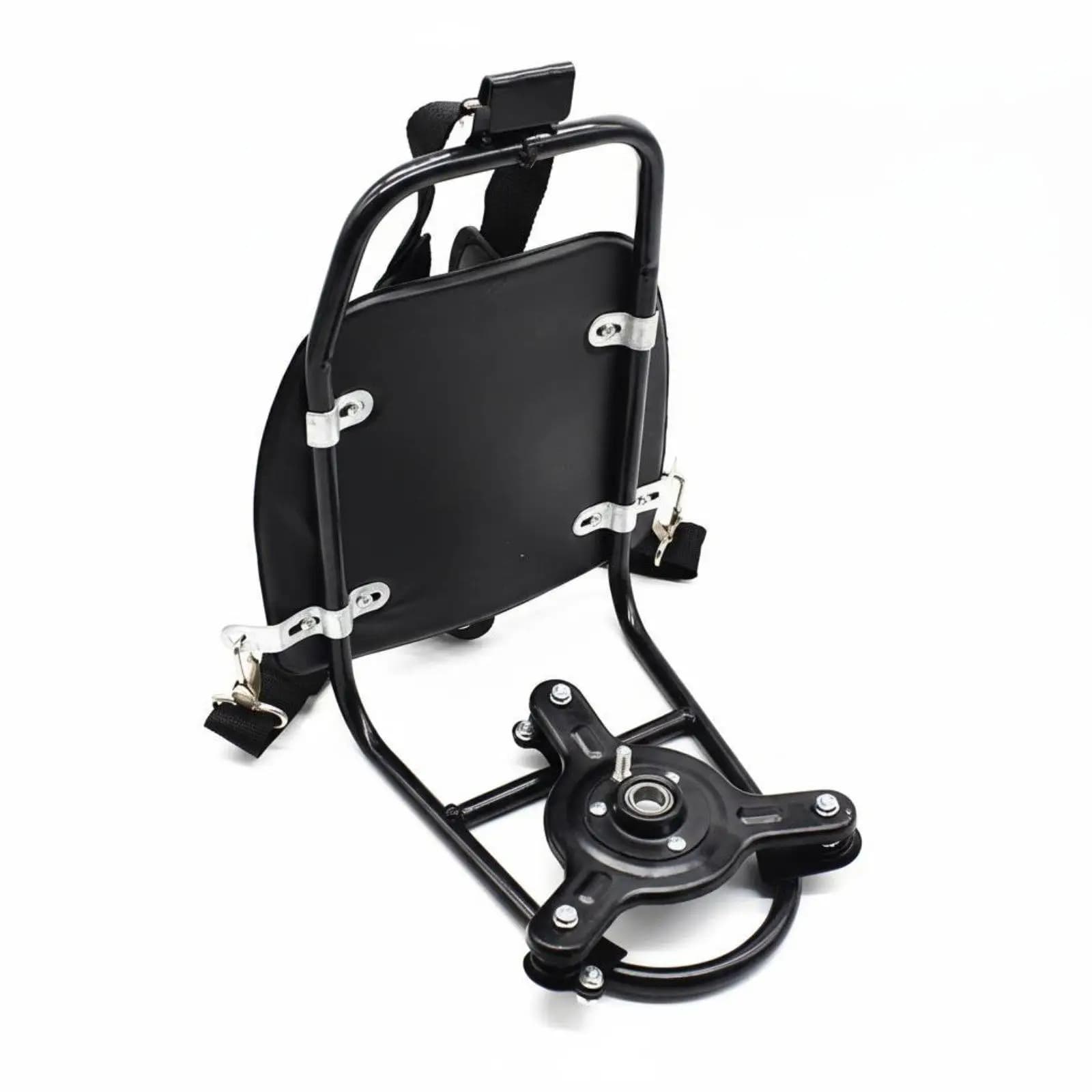 Brush Backpack Frame Double Shoulder Strap grass mower Backpack Harness
