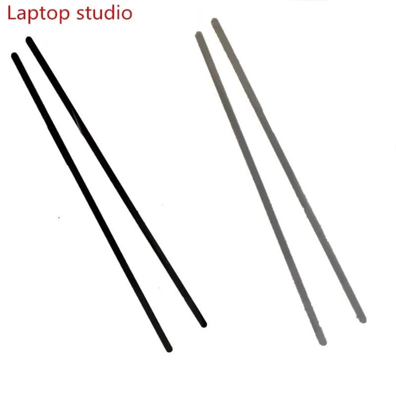 Piedini in gomma da 2 pezzi per Microsoft Surface Laptop Studio 11a generazione Intel in display da 14,4" con superficie integrata Slim Pen 2