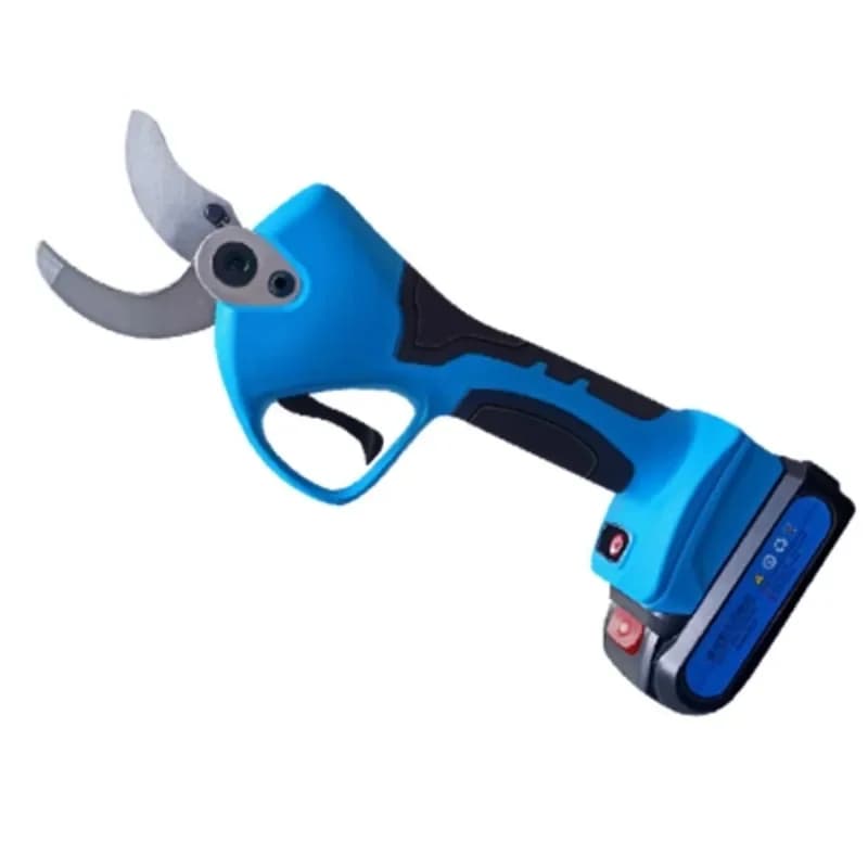 Electric Scissors Rechargeable with Lithium Battery - Electric Shears Read for Power and Cutting in Garden