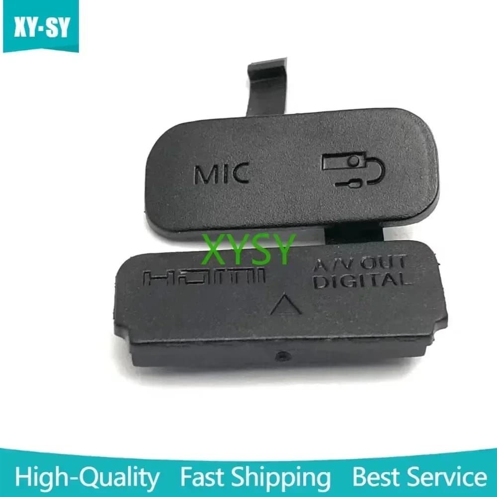 NUOVA Coperchio in Gomma USB per Canon EOS 750D, Coperchio Interfaccia HDMI e Microfono, Ricambio per Fotocamera Digitale