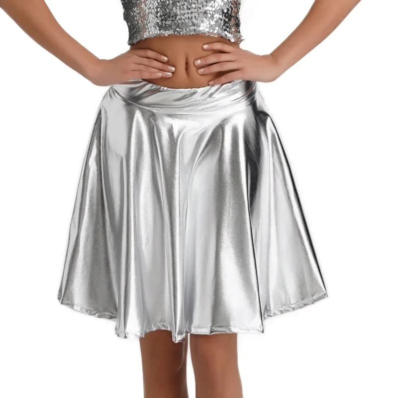 Popular pendulum skirt women, nightclub stage performance clothes, pleated skirt women factory direct sales