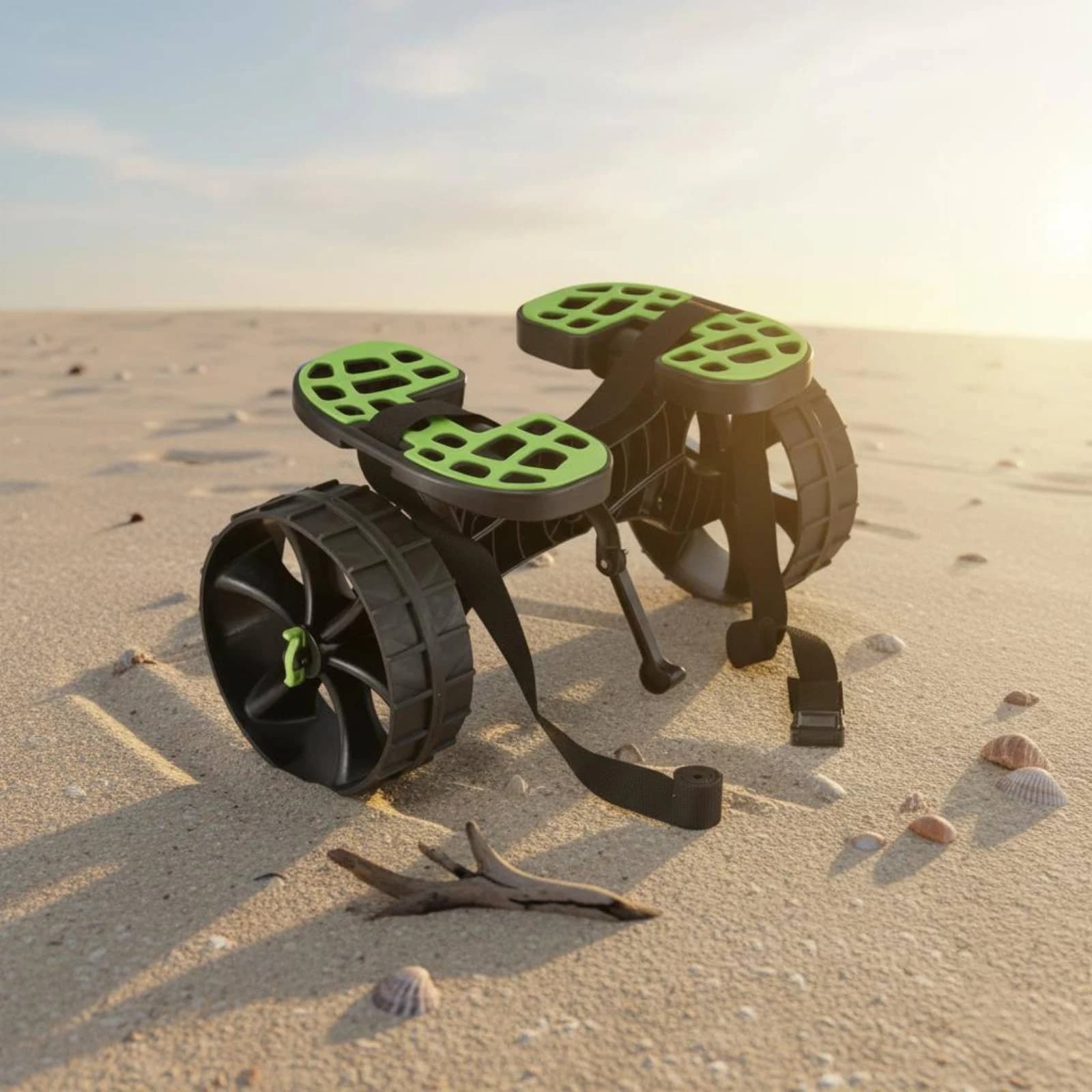 Boat Dolly Heavy Duty Kayak Trolley Small Boat Dolly Universal Fit Paddle Board Carrier Foldable for Outdoor