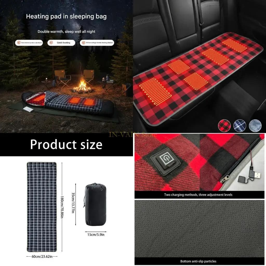 M5TC heater bag includes outdoor camping glove holders with backpack