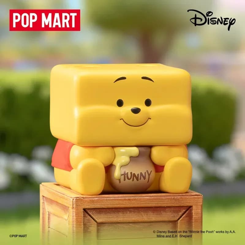 POPMART Disney Classics POP CUBE-3 Serie Blind Box Toys - Mistero Anime Figure Doll Simpatici ornamenti per il desktop - Regalo unico