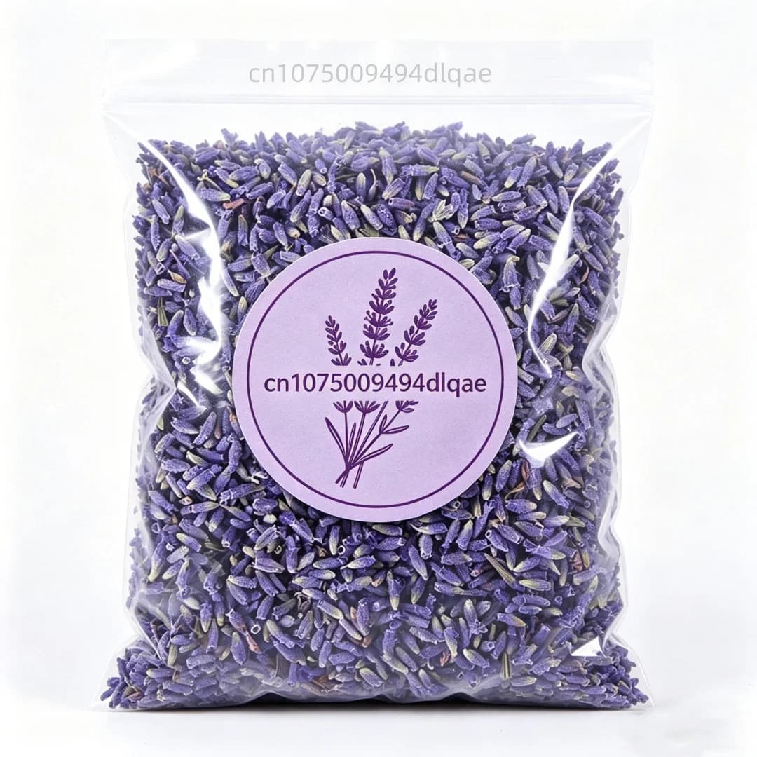 100% Natural AAAAAA Level Lavender Dried Flower For Sachet Pillow Filling Wedding Decor, Potpourri & DIY Home Decor