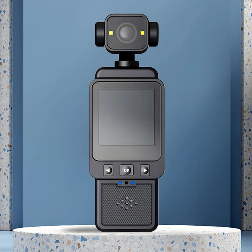 1080P WiFi Action Camera for Travel, Bicycle, Driver Recorder, Open Sports Camera and Bicycle Travel