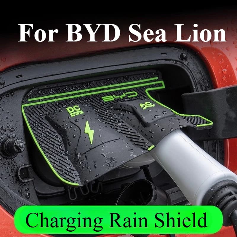 For BYD Sea Lion 07 EV 06 EV 05 EV 05 DMI 06 DMI 07 DMI charging plate Rain cover Car charging port Waterproof protective cover