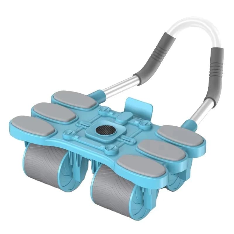 YTYIN Hot Selling fitness core AB Iron Wheel EVA and rubber material for abdominal muscle training