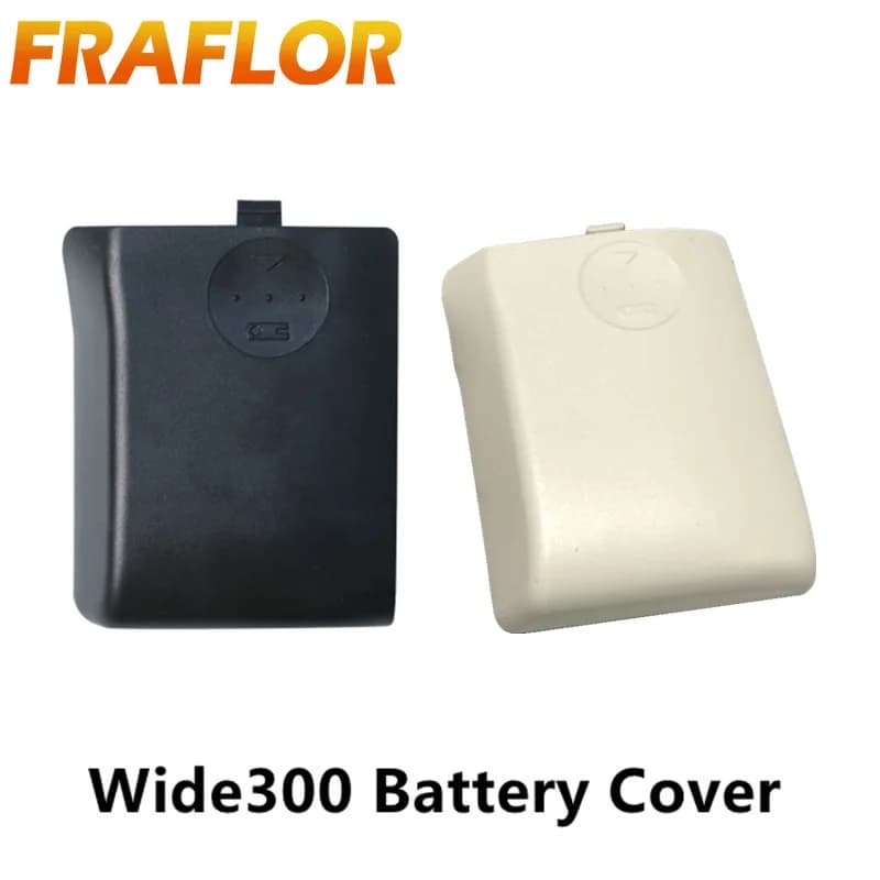 Ampio 300 Coperchio laterale della fotocamera Coperchio nero bianco per Fujifilm Instax Wide300 Coperchio della batteria adatto per la sostituzione del tappo della batteria