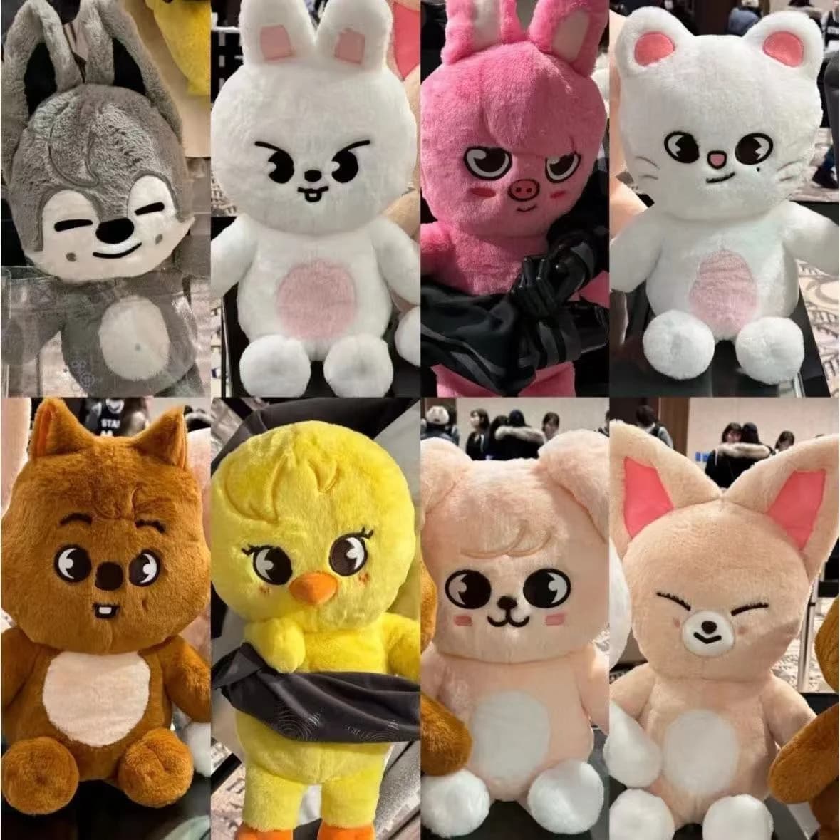Nuovo Peluche SKZOO da 45cm, Giocattolo Kawaii, Pupazzo di Peluche, Cuscino per Dormire, Regalo da Collezione