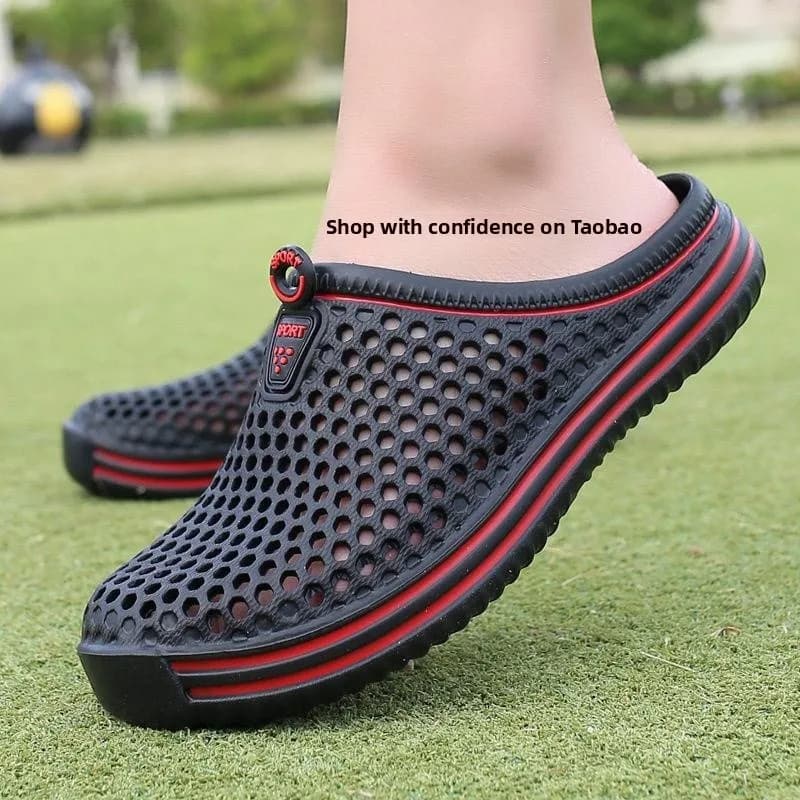 Scarpe Clog Estive Casual da Uomo Antiscivolo, Deodoranti e Resistenti all'Usura, Modello Slip-On per Coppia, Ideali per Sport e Tempo Libero