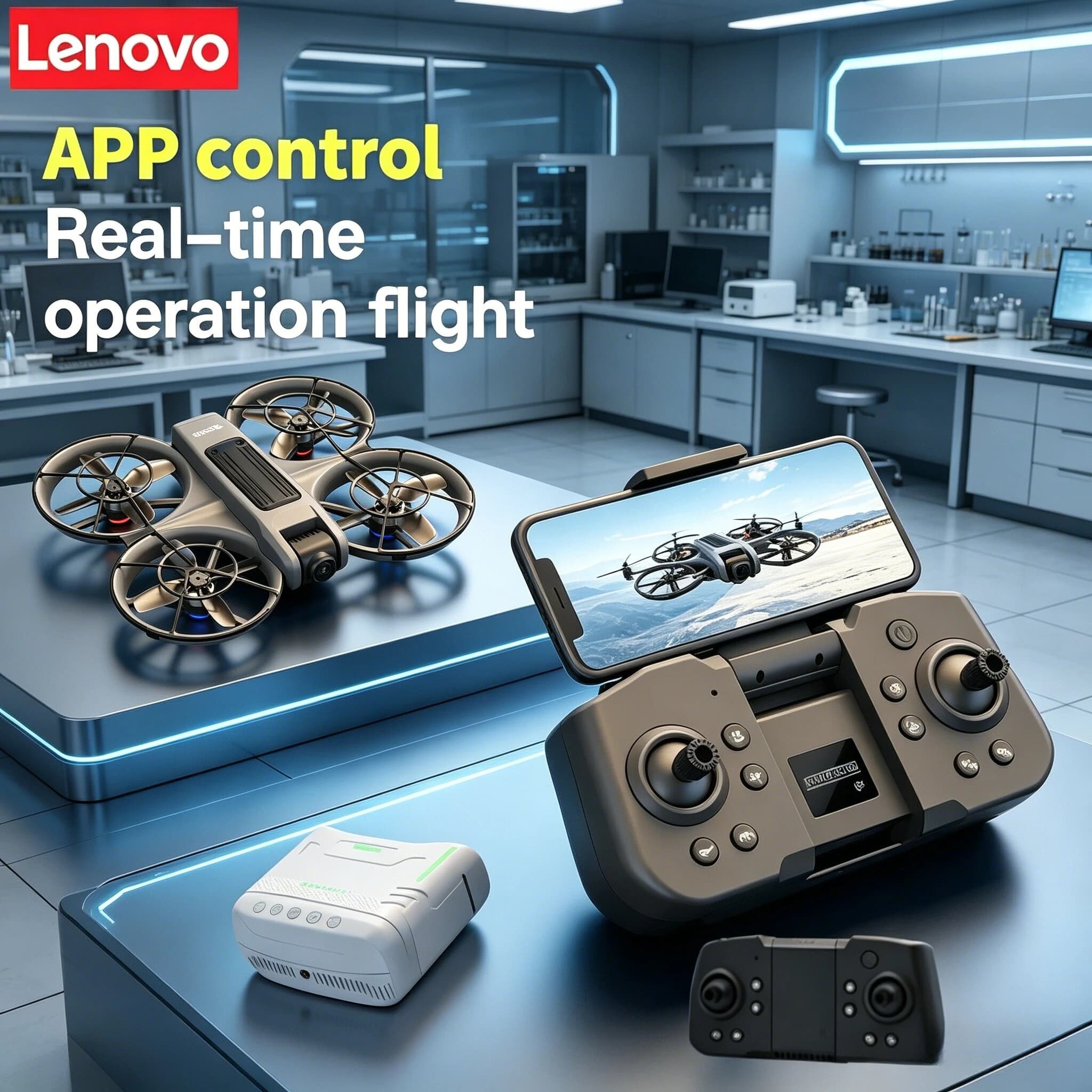Lenovo X226 X226VR Drone 8K HD Wide Angle Camera 5G WiFi FPV Foldable RC Quadcopter Large Screen Professional Aerial Drone