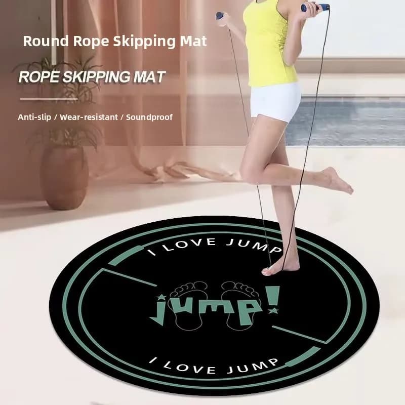 New Rolling Carpet for Sauce with Corda, Anti-slip, Waterproof, for Indoor Sports, Silent, for Dance, Domestic Use, PE+Polipropylene